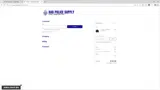 AAA Police Supply coupon verification screenshot