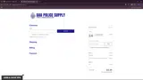 AAA Police Supply coupon verification screenshot