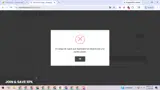 AAA Police Supply coupon verification screenshot