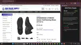 AAA Police Supply coupon verification screenshot