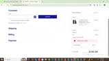 AAA Police Supply coupon verification screenshot