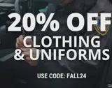 AAA Police Supply coupon verification screenshot