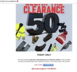 AAA Police Supply coupon verification screenshot