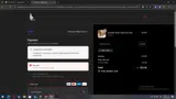 Welcome coupon verification screenshot