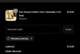 PROMOLOVERSS coupon verification screenshot