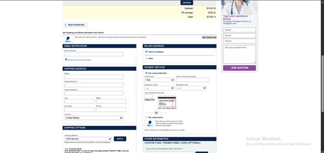 AAA Wholesale Company checkout page showing AAA Wholesale Company promo code box | Screenshot taken by SimplyCodes community member on May 10, 2025