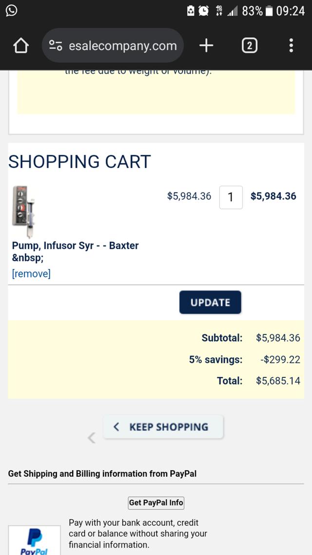 AAA Wholesale Company checkout page showing AAA Wholesale Company promo code box | Screenshot taken by SimplyCodes community member on Nov 6, 2023