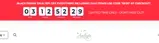BF20 coupon verification screenshot