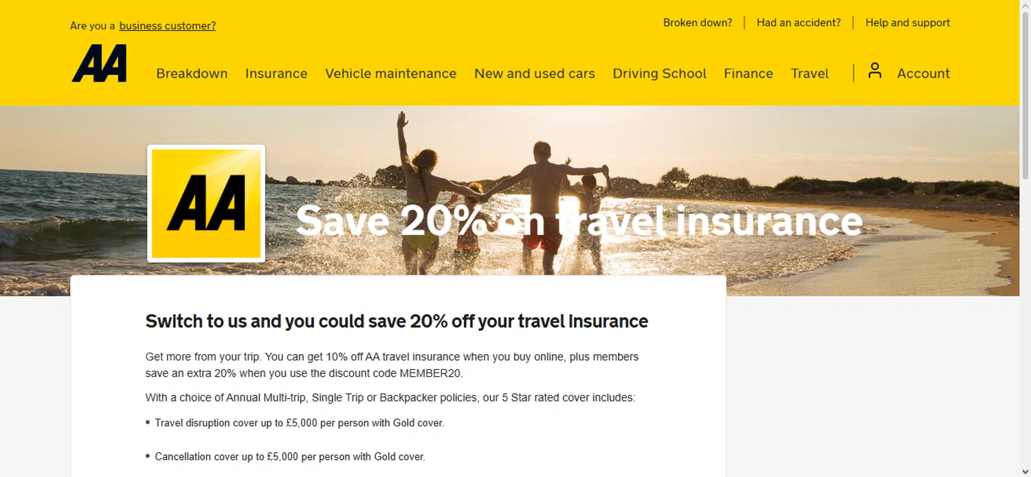 AA Loans checkout page showing AA Loans promo code box | Screenshot taken by SimplyCodes community member on Feb 3, 2026