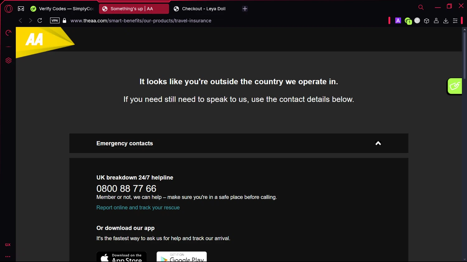 AA Loans promo code screenshot showing code MEMBER20 applied at AA Loans checkout page. Uploaded by SimplyCodes community member comidaparallevar on Jan 26, 2025