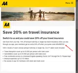 MEMBER20 coupon verification screenshot