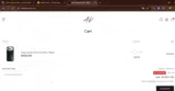 A&V coupon verification screenshot