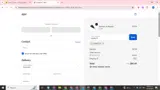 A&V coupon verification screenshot