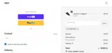 A&V coupon verification screenshot
