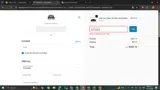 AUTUMN10 coupon verification screenshot