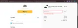 AUTUMN15 coupon verification screenshot