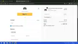 AUTUMN15 coupon verification screenshot