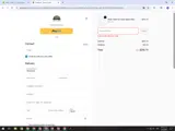 WINTER10 coupon verification screenshot