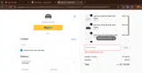 Winter20 coupon verification screenshot