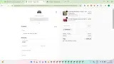 SPRING25 coupon verification screenshot