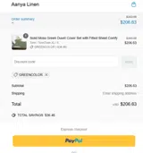 GREENCOLOR coupon verification screenshot