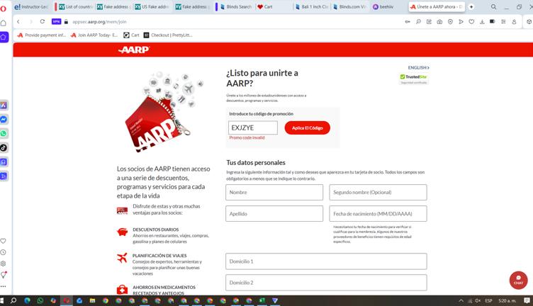 AARP Promo Codes - 35% Off (3 Verified) Jan 2026