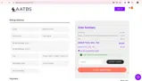 PARJU coupon verification screenshot