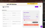 SMBT4LESS coupon verification screenshot