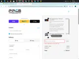 AC250 coupon verification screenshot