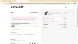 HALLOWEEN coupon verification screenshot