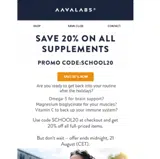 school20 coupon verification screenshot