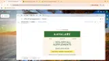 winter coupon verification screenshot