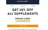 SUMMER20 coupon verification screenshot