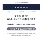 EASTER2025 coupon verification screenshot