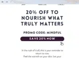 mindful coupon verification screenshot