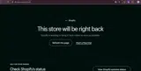 Abanigo Store coupon verification screenshot