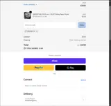 Abanigo Store coupon verification screenshot