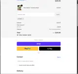 Abanigo Store coupon verification screenshot