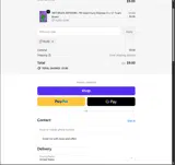 Abanigo Store coupon verification screenshot