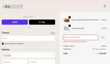 GOLD20 coupon verification screenshot