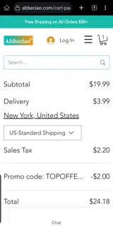 TOPOFFERGOD coupon verification screenshot