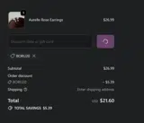 BORU20 coupon verification screenshot