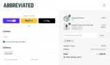 Abbreviated coupon verification screenshot