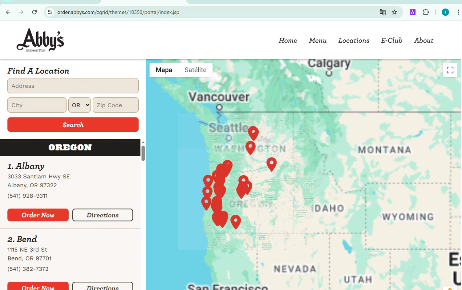 Abby's Legendary Pizza checkout page showing Abby's Legendary Pizza promo code box | Screenshot taken by SimplyCodes community member on Mar 23, 2025