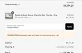 TRADE-BYPASS coupon verification screenshot