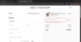 SUMMER40 coupon verification screenshot