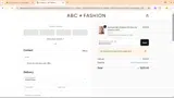 BF256HSV5CLV coupon verification screenshot
