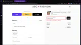 CM25SP7L5HVL coupon verification screenshot