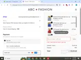 RNAD3J6KLHQ coupon verification screenshot