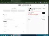 RADCBR92RF coupon verification screenshot
